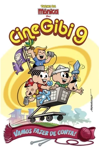 Cine Gibi 9: Vamos Fazer de Conta! movie poster - Rated 6.8/10