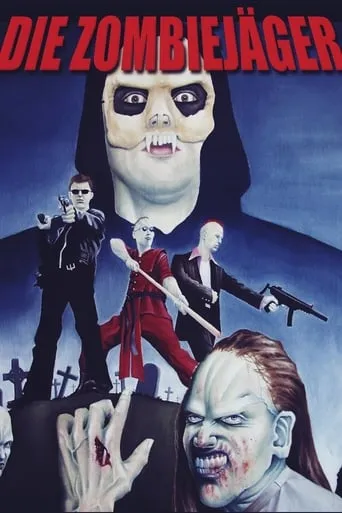 Die Zombiejäger movie poster - Rated 2.6/10