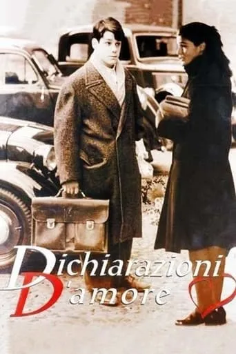 Declarations of Love movie poster - Rated 6.25/10