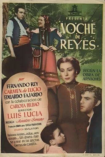 Noche de reyes movie poster - Entertainment content