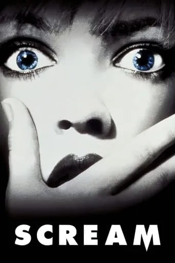 Scream movie poster - Rated 7.423/10