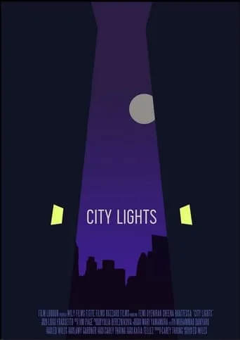 City Lights movie poster - Rated 7.3/10