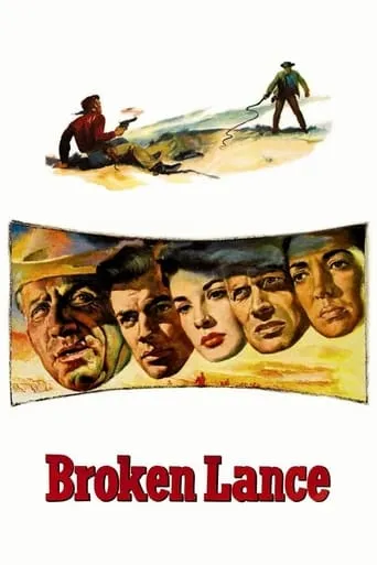 Broken Lance movie poster - Rated 6.4/10
