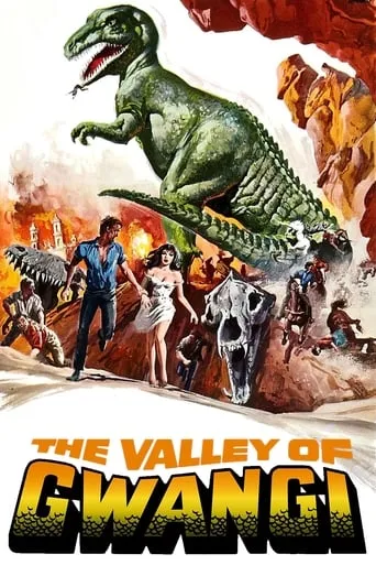 The Valley of Gwangi movie poster - Rated 7.135/10