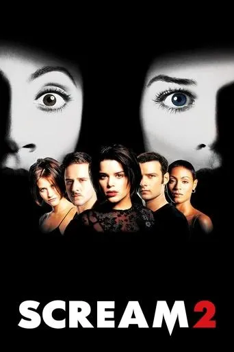 Scream 2 movie poster - Rated 6.5/10