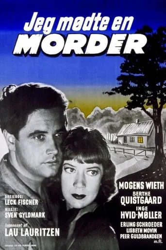 Jeg mødte en morder movie poster - Rated 6/10