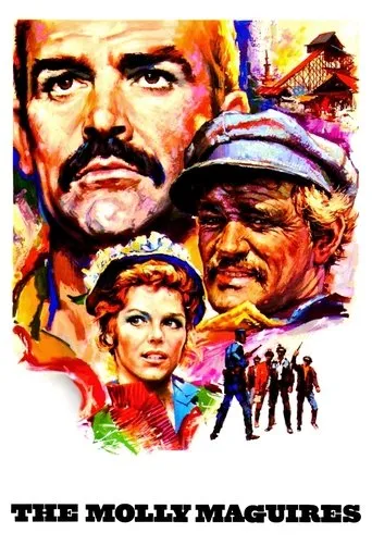 The Molly Maguires movie poster - Rated 6.351/10
