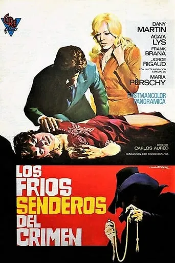 Los fríos senderos del crimen movie poster - Entertainment content