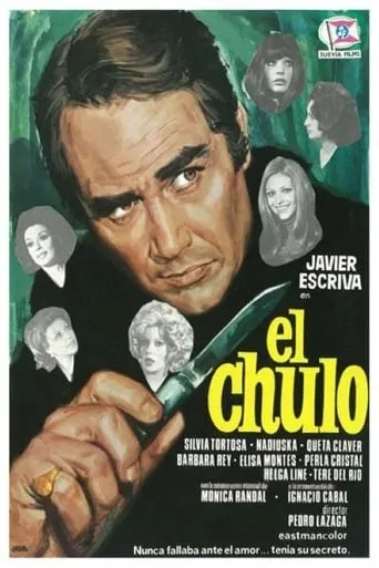 El chulo movie poster - Rated 4.8/10