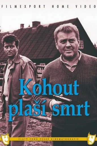 Kohout plaší smrt movie poster - Entertainment content