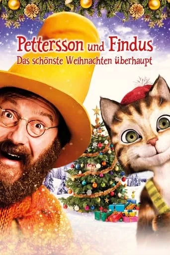 Pettson and Findus: The Best Christmas Ever movie poster - Rated 5.2/10