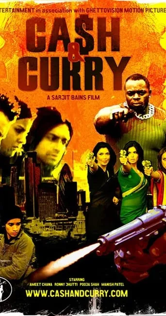 Cash and Curry movie poster - Rated 2.3/10