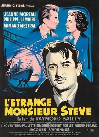The Strange Mr. Steve movie poster - Rated 5/10