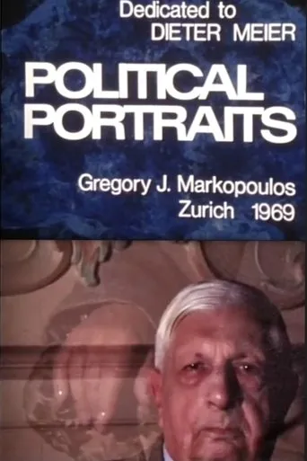 Political Portraits movie poster - Entertainment content