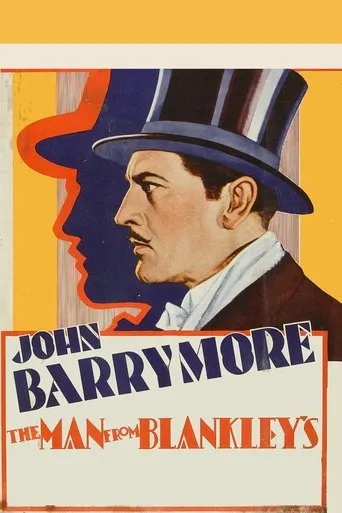 The Man from Blankley's movie poster - Rated 6/10