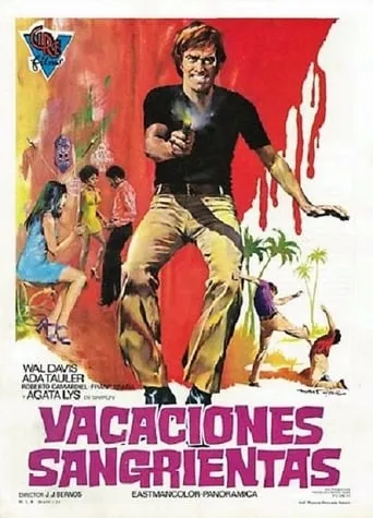 Bloody Vacation movie poster - Entertainment content