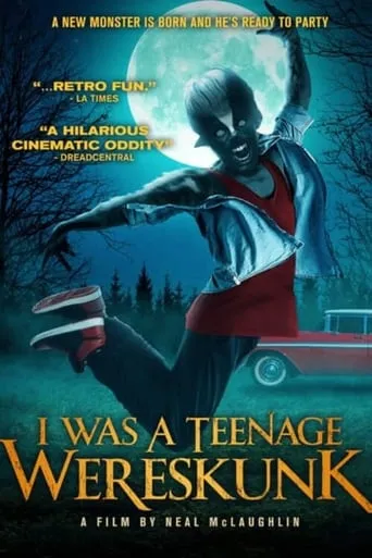 I Was a Teenage Wereskunk movie poster - Rated 3.7/10
