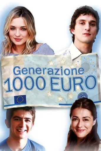 Generazione 1000 euro movie poster - Rated 5.8/10