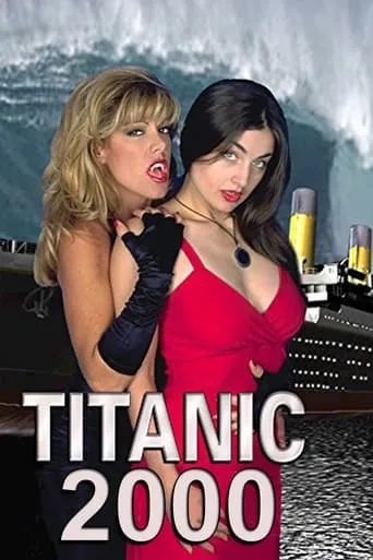 Titanic 2000 movie poster - Rated 3/10