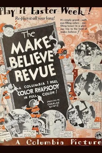 Make Believe Revue movie poster - Rated 7/10