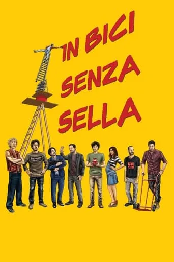 In bici senza sella movie poster - Rated 4.7/10
