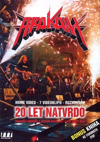 Arakain – 20 let natvrdo movie poster - Entertainment content