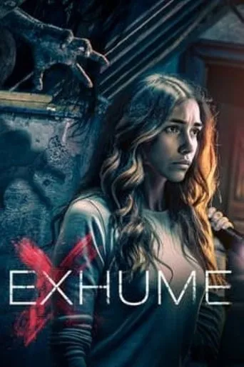 Exhume movie poster - Rated 3/10