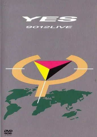 Yes - 90125 Live movie poster - Rated 6.7/10