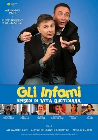 Gli infami - Episodi di vita quotidiana movie poster - Entertainment content