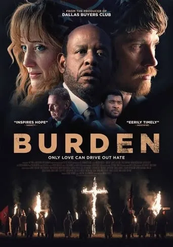 Burden movie poster - Rated 6.2/10