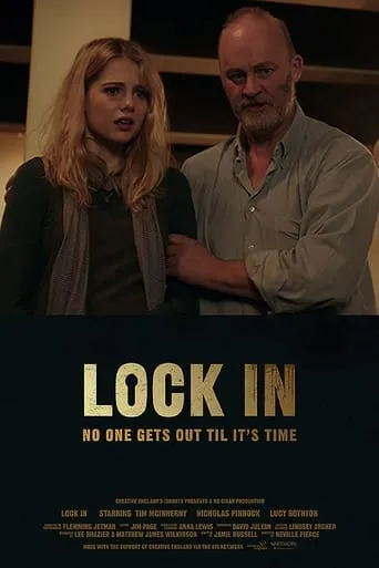 Lock In movie poster - Rated 5.3/10