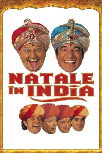 Natale in India movie poster - Rated 4.845/10