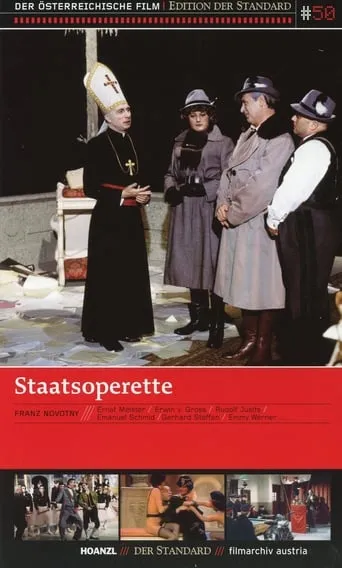 Staatsoperette movie poster - Rated 7/10