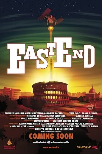 East End movie poster - Rated 6.3/10