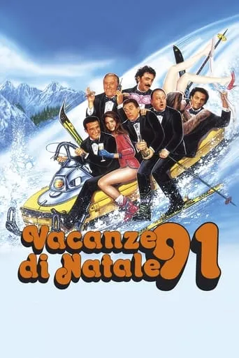 Christmas Vacation '91 movie poster - Rated 5/10