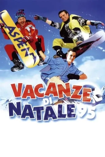 Christmas Vacation '95 movie poster - Rated 5.4/10