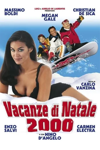 Christmas Vacation 2000 movie poster - Rated 5.28/10