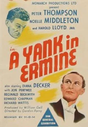 A Yank in Ermine movie poster - Rated 4/10
