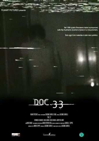 Doc. 33 movie poster - Rated 3.2/10