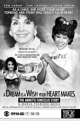 A Dream is a Wish Your Heart Makes: The Annette Funicello Story movie poster - Rated 4/10