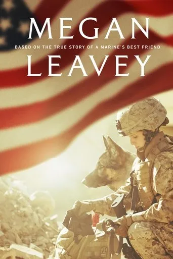 Megan Leavey movie poster - Rated 7.276/10
