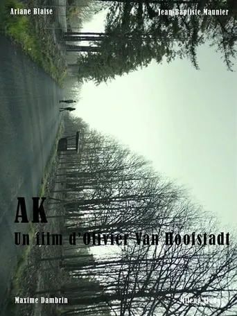 A/K movie poster - Rated 5.7/10