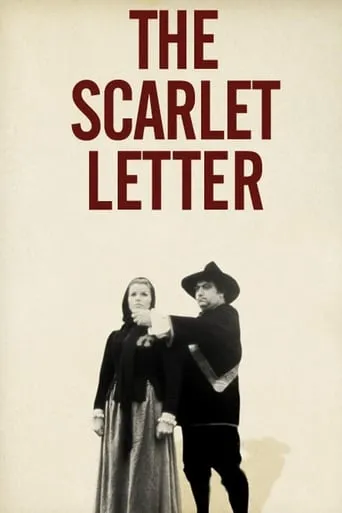 The Scarlet Letter movie poster - Rated 5.5/10