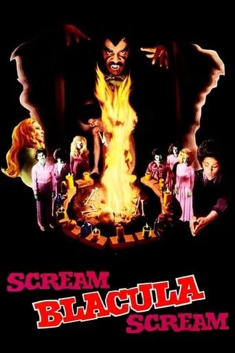 Scream Blacula Scream movie poster - Rated 5.8/10