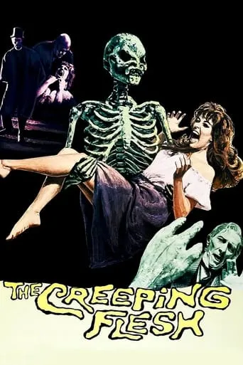 The Creeping Flesh movie poster - Rated 5.8/10