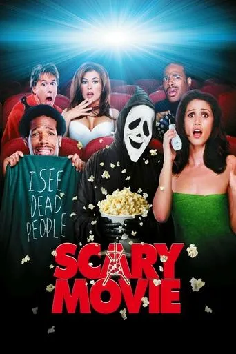 Scary Movie movie poster - Rated 6.357/10