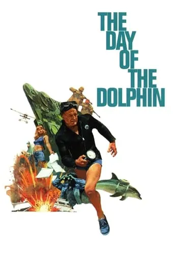 The Day of the Dolphin movie poster - Rated 5.8/10