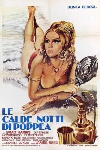 Poppea's Hot Nights movie poster - Rated 2.8/10