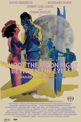 Shoot the Moon Right Between the Eyes movie poster - Entertainment content