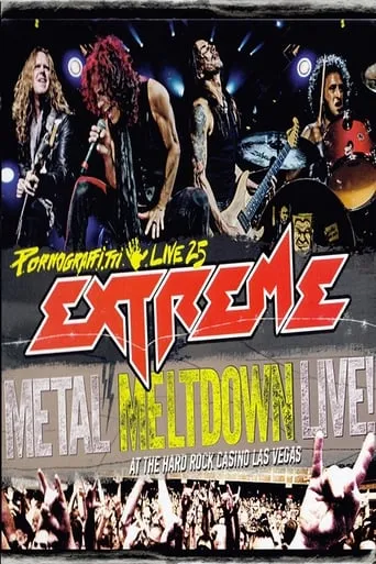 Extreme: Pornograffitti Live 25 movie poster - Rated 8/10